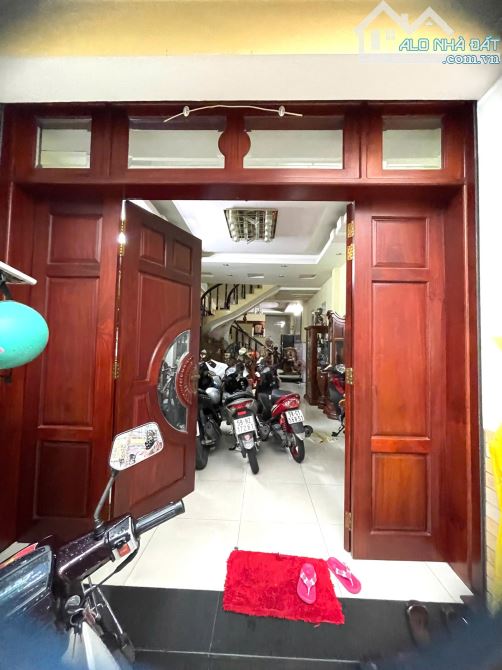 Cần bán gấp căn nhà đường số 4 khu dân cư Thanh Nhựt F16 Q8 TPCHM - 2