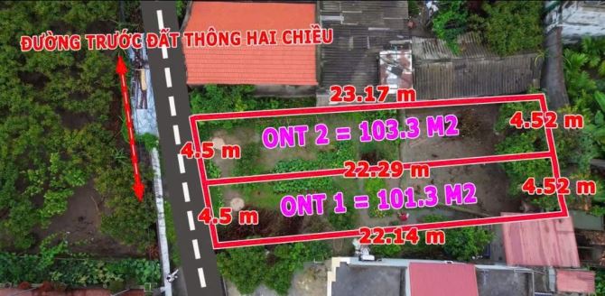 🔥Đất F0 gần bến xe gần chợ ô tô vào đất giá chỉ 10 triệu/ m² tại Hưng Yên. - 2
