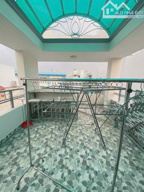 TÔ HIẾN THÀNH, CMT8 QUẬN 10 - HẺM XE HƠI 6M,DT 64M2 5 TẦNG CHỈ 13Đ HƠN - 2