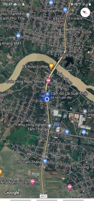 Mặt tiền Quốc Lộ 14 gần khu công nghiệp Tâm Thắng - Cư Jut DakNong - 2