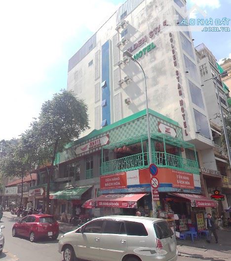 KHÁCH SẠN 8 TẦNG – 15 CĂN HỘ DỊCH VỤ – LÊ THÁNH TÔN, Q1 – HĐT 250TR/TH – SD 626M² - 2