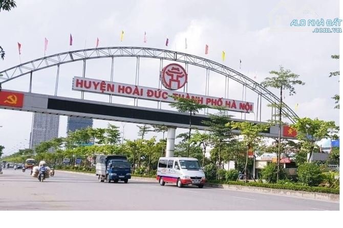 Bán lô đất đẹp sát đường vành đai 3.5 di trạch hoài đức 80m mt 8m chỉ 13 tỷ. - 2