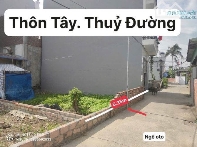 🔥🔥🔥 Thuỷ Đường duy nhất 1 em ngõ oto tận đất: giá chỉ 1 tỉ 3xx  👉 Diện tích 50m2 - 2