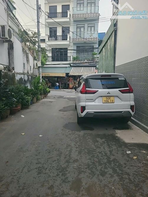 BÁN DÃY TRỌ 4x18 CÓ 4 PHÒNG - THU 15TR/THÁNG - DƯƠNG QUẢNG HÀM P6 GV - NHỈNH 5 TỶ - 2