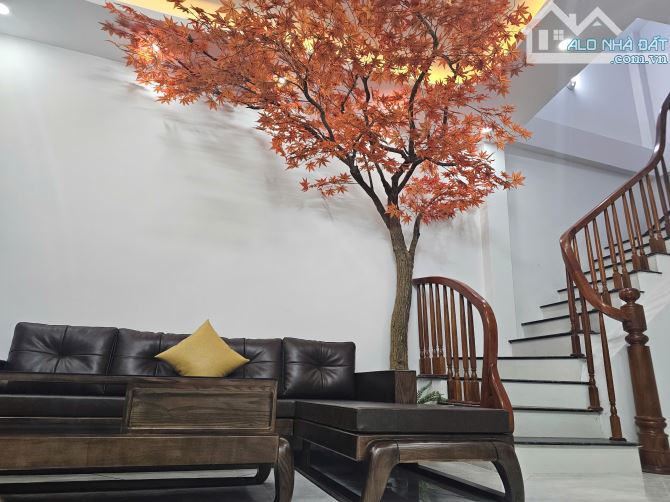 Nhà Lai Xá lô góc 36m2 5 tầng mặt tiền 4m dân xây ô tô đỗ cổng gần trường, chợ, KĐT 5 tỷ 2 - 2
