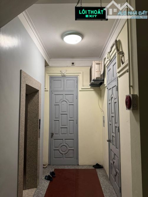 BÁN TÒA CCMN ĐƯỜNG LÁNG. 140M2 XÂY 7 TẦNG. THANG MÁY. MT 8,2M. 21 PHÒNG KK. CHO THUÊ. - 2