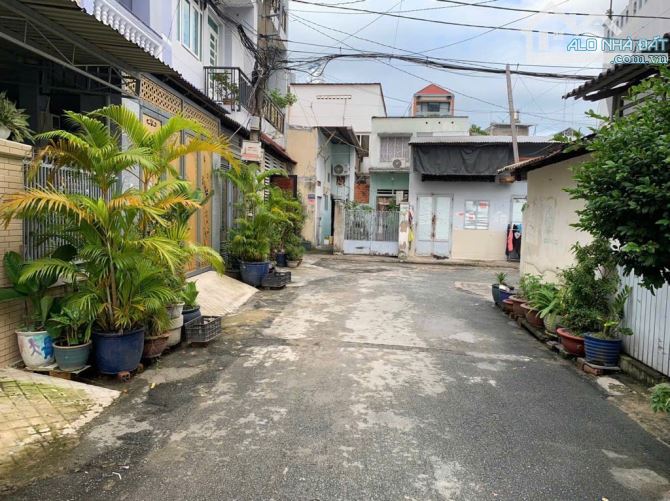 Nhà 3 tầng 2 MẶT TIỀN đường SỐ 6 , phường 15 Q. Gò Vấp ,dt 93m2 (4mx22m) hẻm 8m 💵 10,9tỷ - 2