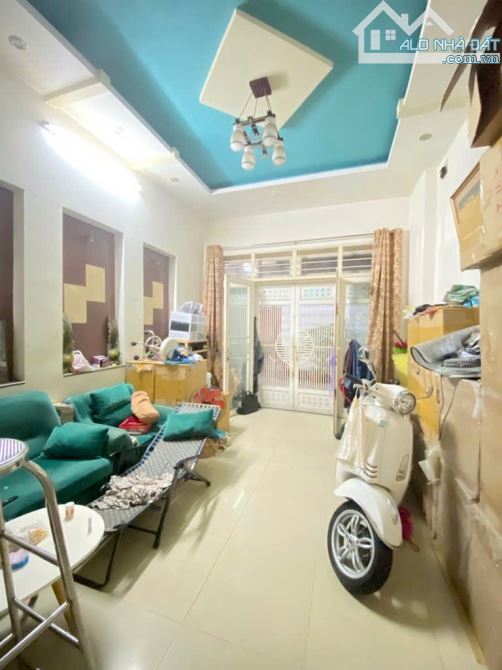 Nhà 3 tầng đường LÊ ĐỨC THỌ, phường 15 Q. Gò Vấp ,dt 53m2 (4mx13m) hẻm 5m 💵 6,450tỷ. - 2