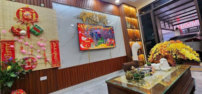 Bán nhà PHÂN LÔ QUÂN ĐỘI, Lai Xá-Hoài Đức, Ô tô tránh đỗ - Gara 7 chỗ. 85m, 10.5 tỷ - 2