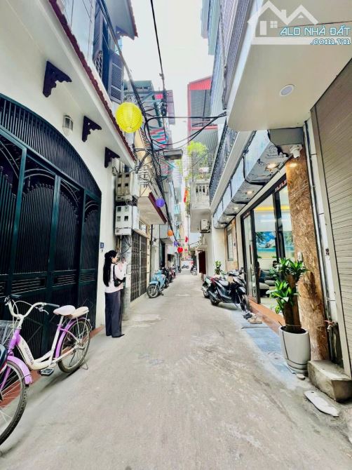 Nhà cực đẹp, oto qua, gần Phố, Tam Trinh, thang máy, 68m2 x mtiền 6m. Sốt bán 12.8 tỷ - 2