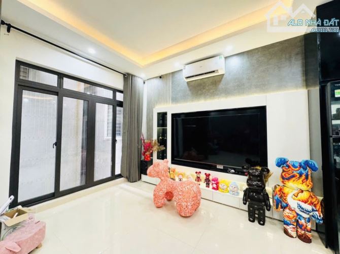 BÁN NHÀ ĐẸP NGUYỄN VĂN CỪ, LONG BIÊN, NGÕ NÔNG THÔNG CÁC NGẢ, 46M2*5T, MT 6M, GIÁ 9.6 TỶ - 2