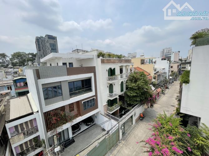 Bán Nhà MT Hoàng Văn Thụ P15 Phú Nhuận DT 8x18m 6 tầng HĐ125tr/th giá 61 tỷ - 2