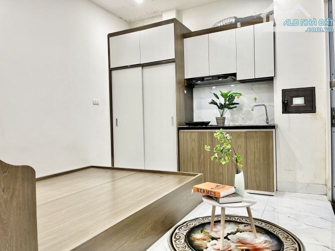 Toà CHDV Khương Trung, 85m2*7T,  20 phòng KK, ngõ ô tô, đủ PCCC, dòng tiền 7%/năm - 2