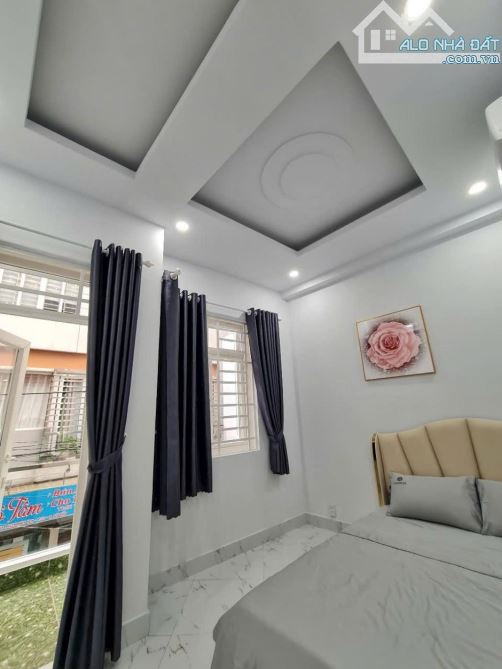 BÁN NHÀ PHAN HUY ÍCH - GÒ VẤP - 4 x 14M - 4 TẦNG – 4PN – CHỈ 6.78 TỶ - 2