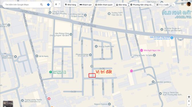 Bán đất 4x16m, đường D1 KDC Lộc Phát p. Thuận Giao gần Aeon Mall Bình Dương - 2