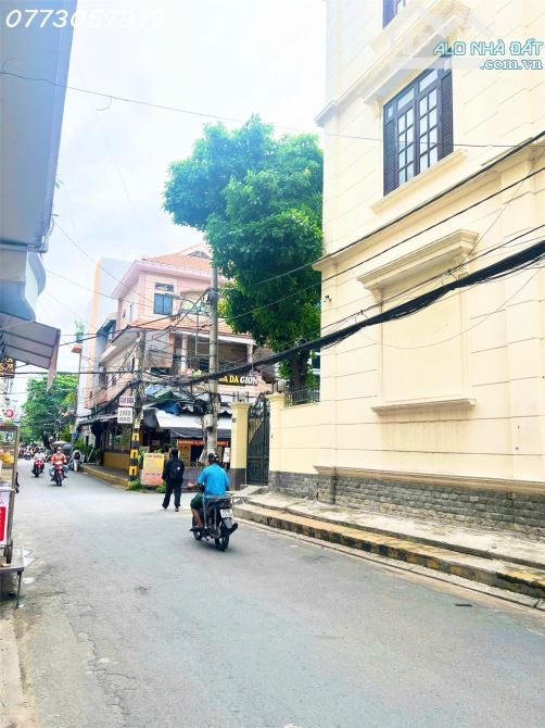 BÁN TÒA NHÀ GÓC 2 MẶT HẺM NGUYỄN GIA TRÍ, BÌNH THẠNH DT10X25M 5TẦNG GIÁ 35TỶ - 2