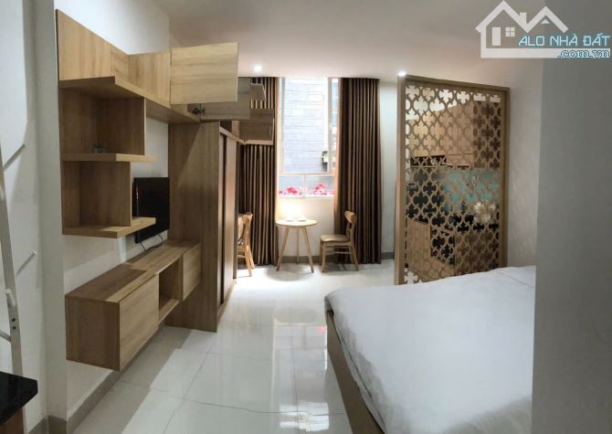 BÁN TOÀ CĂN HỘ 4 TẦNG & SPA MẶT TIỀN TÔ HIẾN THÀNH – DT 184M² –2x TỶ - 2
