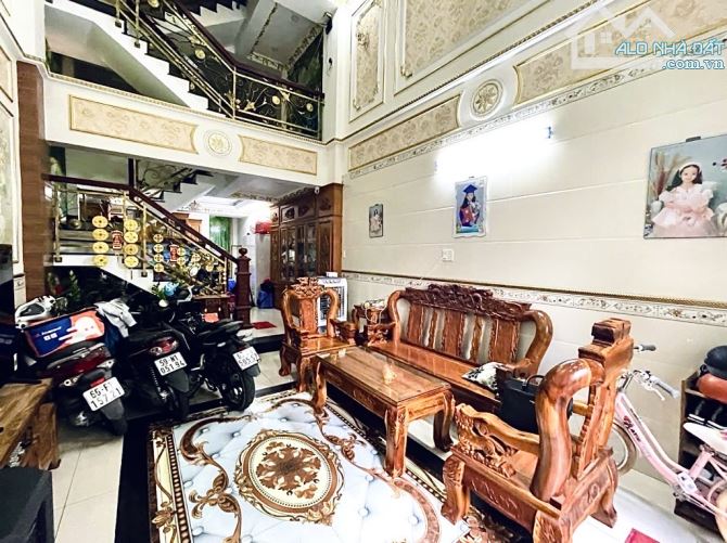 HƯƠNG LỘ 2 - KHU PHÂN LÔ CỰC VIP - HẺM NHỰA 7M - XÂY 5 TẦNG MỚI CỨNG - SỔ NỞ HẬU - 2