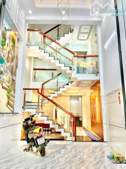 Nhà mới hẻm 80/ đường Số 6, khu Tên Lửa, 4 x 15m, 4 tấm, 7.5 tỷ (Tín Hưng) - 2