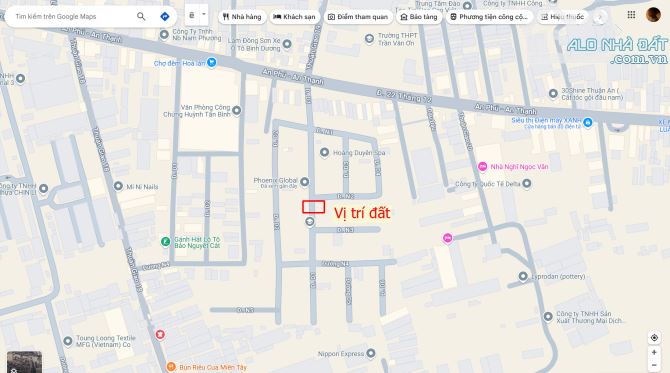 Bán đất 4x15m, đường D1 KDC Lộc Phát p. Thuận Giao gần Aeon Mall Bình Dương - 2