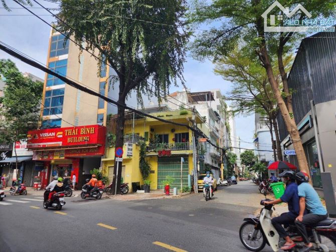 Góc 2 mặt tiền Ni Sư Huỳnh Liên-P10-Tân Bình, 4x14m 6 tầng thang máy giá chỉ 14,5 tỷ TL - 2