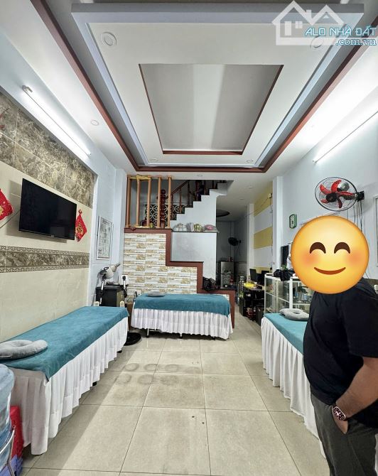 ✨ 1 CĂN DUY NHẤT 4 TẦNG, HẺM XE TẢI 6M THÔNG, THÔNG SỐ TUYỆT ĐẸP: 4x12M VUÔNG A4 - 5,45 TỶ - 2