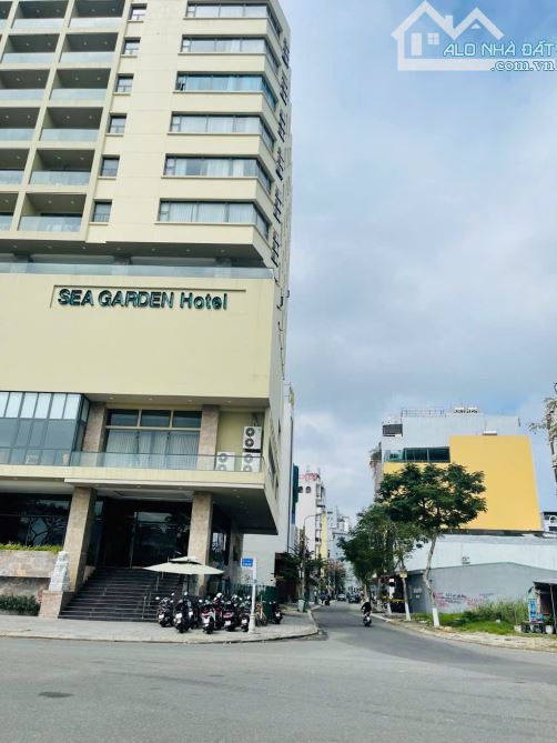 GÓC 2 MẶT TIỀN ĐẤT BIỂN SIÊU HIẾM! ĐƯỜNG CHÍNH HỮU VÀ ĐÔNG KINH NGHĨA THỤC 126M2 NGANG 11M - 2