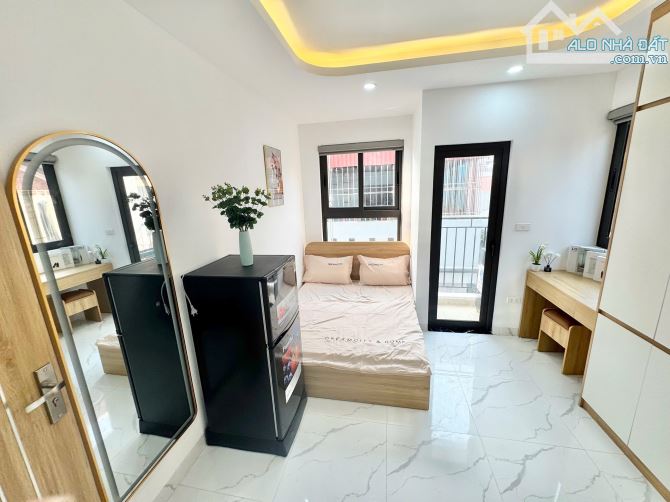 BÁN CHDV CCMINI, XUÂN THUỶ, CẦU GIẤY , 55M,  5TẦNG, 9 Phòng , DT 50tr/th , Ngõ Thông 3 Gác - 2