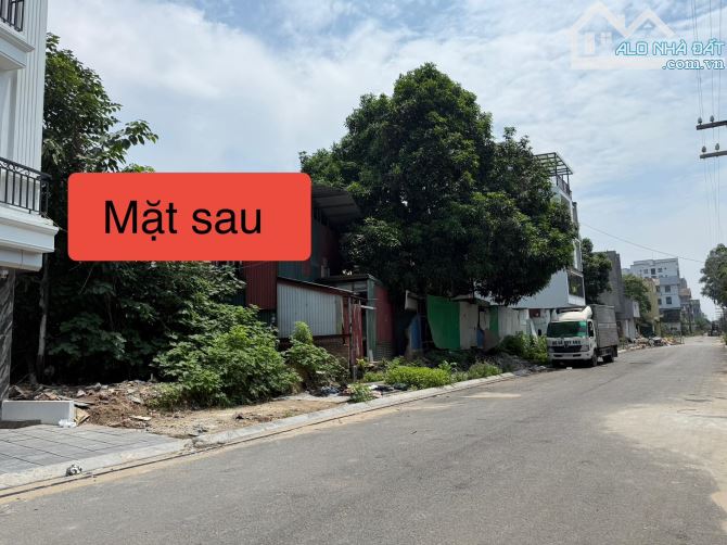 💜BÁN ĐẤT TĐC THƯỢNG THANH 97M2 CHÀO 15.5 TỶ - 2 MẶT ĐƯỜNG LỚN - 1 MẶT PHỐ 13M VIEW CÔNG V - 2
