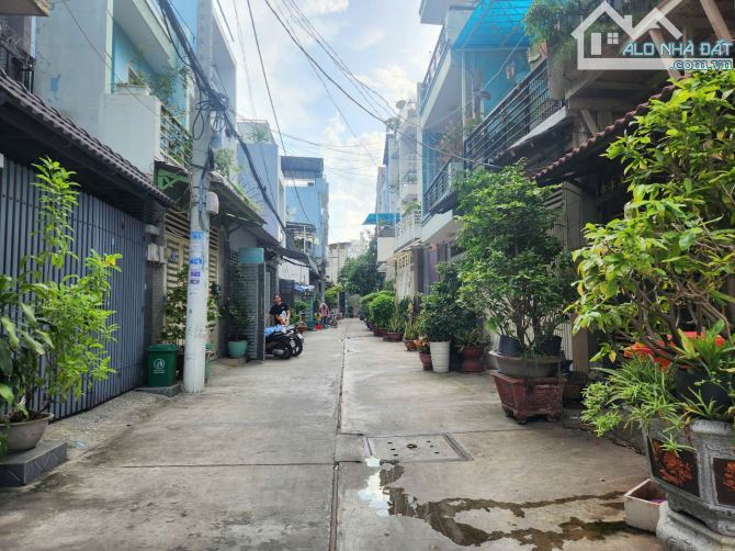 MUA BÁN ĐẤT MỚI NHÀ 4 TẦNG MỚI ĐẸP _ HẺM XE HƠI TỚI CỬA _ 72M2 SỔ VUÔNG VỨC _ 9PN CHỈ 6,5T - 2