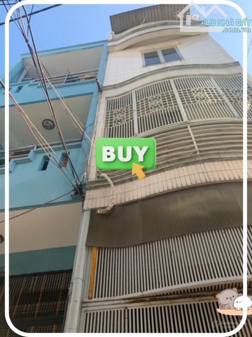 Bán Nhà Trần Hưng Đạo, Quận 5 – 4 Lầu BTCT, Gần Quận 1 – Giá 7.x Tỷ - 2
