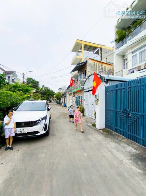 🍍CHỈ 4,5 tỷ (CÒN BỚT)🥑Đất đẹp - Ô tô Cầu Xây, Tân Phú, Thủ Đức💥62M2 -Mặt tiền kinh doan - 2