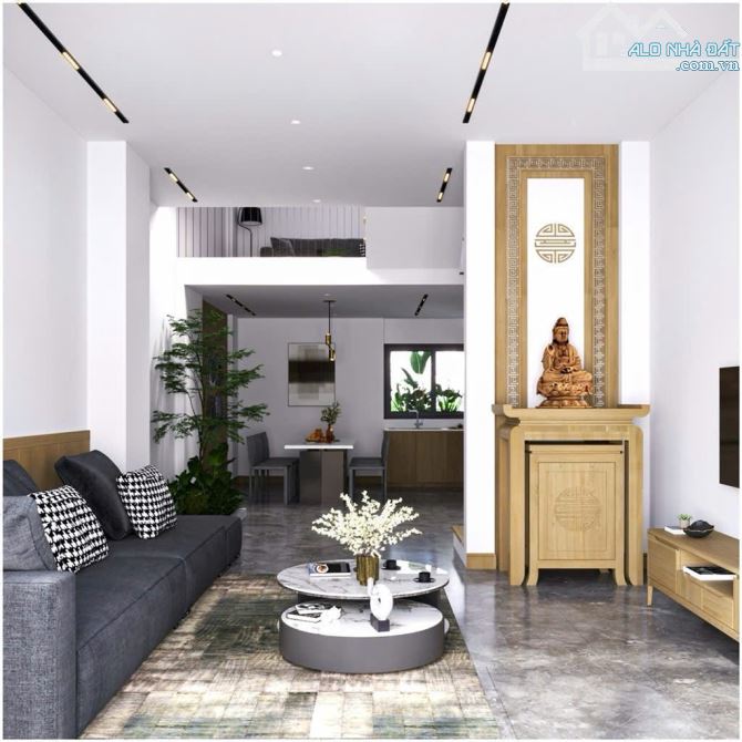 💖 Nhà 3 tầng đường THẠNH XUÂN 52 P.Thạnh Xuân Q12, dt 50,2m2 (4,5mx11m) Hẻm 8m 💰5,2 tỷ - 1