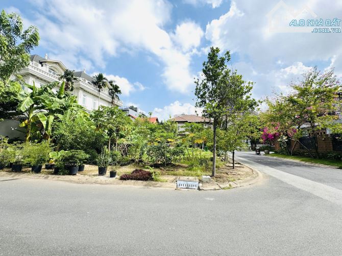 Đất Biệt Thự Góc 3 Mặt Tiền 326m2(16mx20m) Khu Compound Nguyễn Văn Hưởng,Thảo Điền,Q2 - 3