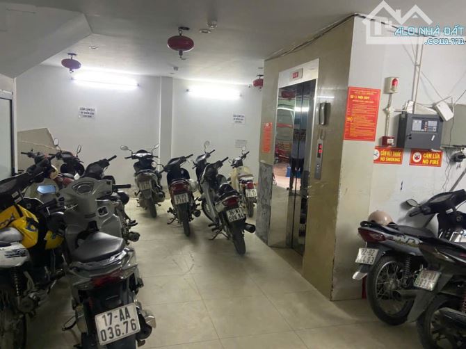 TRIỀU KHÚC CCMN 9 tầng 21 Phòng THANG MÁY GPXD, PCCC, Thoát hiểm 61m MT 6,5m chỉ 14,5 tỷ - 3