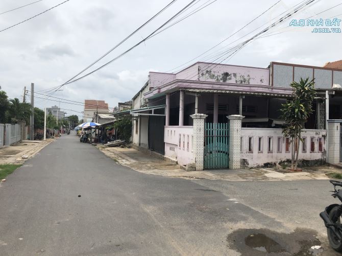 TDC PHƯỚC HẢI- góc 2 mặt tiền LÝ THƯỜNG KIỆT-trường sa Dt:86m2-6x14-full thổ cư, giá 3tyx - 3