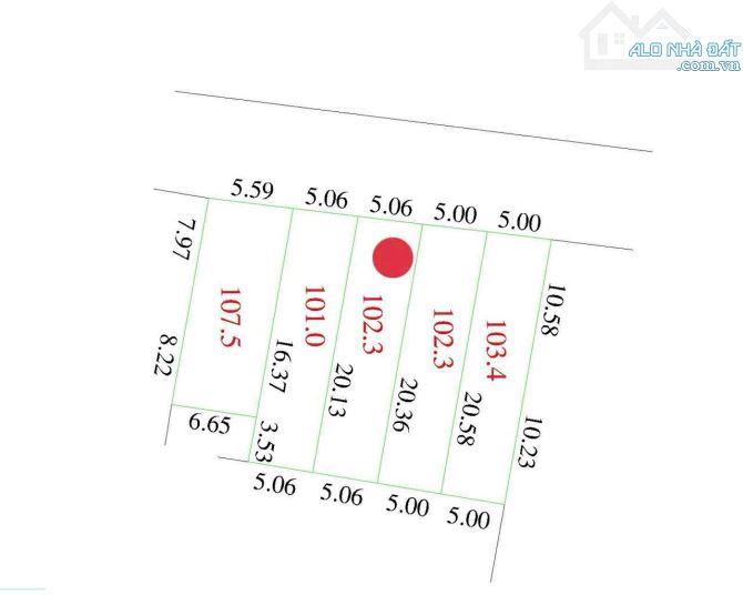 CHÍNH CHỦ GỬI BÁN LÔ ĐẤT 103M2 - ĐƯỜNG TRƯỚC ĐẤT 4M. TẠI THÔN TUYỀN – ĐÔNG XUÂN – SÓC SƠN - 3