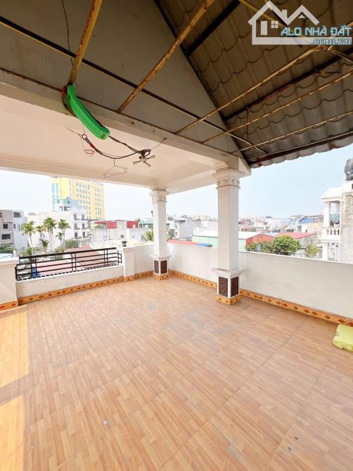 siêu phẩm 3,5 tầng mặt đường Khúc Hạo - Vĩnh Niệm, lê chân, 94m2, giá 7, - 3