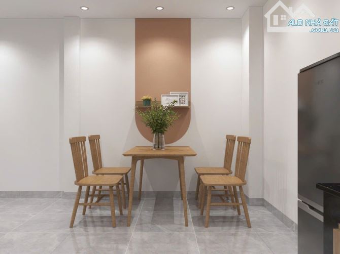 Bán nhà 2 tầng mới xây 32m2/24 Phạm Văn Đồng,phường 3, Gò Vấp giá 3.9 tỷ - 3