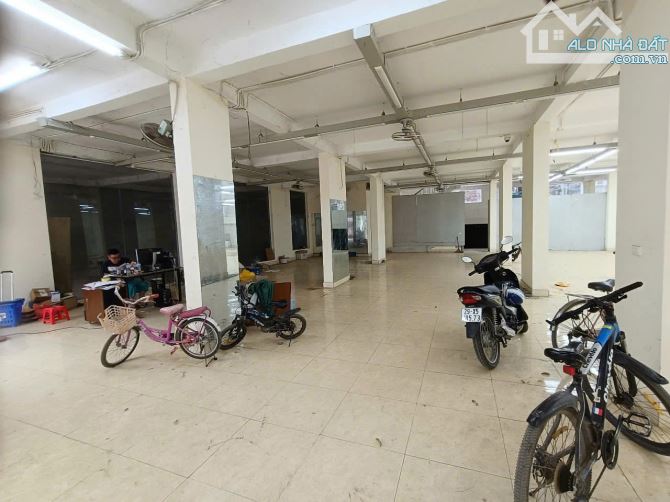 Cho thuê kho đường An Thượng, Hoài Đức, HN. DT 1800m, thông sàn có PCCC, xe công đỗ cửa. G - 3