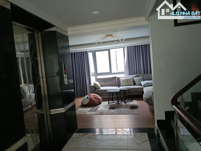 Nhà 5 lầu MT hẽm Lê Thị Hồng hẽm kinh doanh DT6X19 Gía 18 tỷ TL Thang Máy P.17 Gò vấp - 3