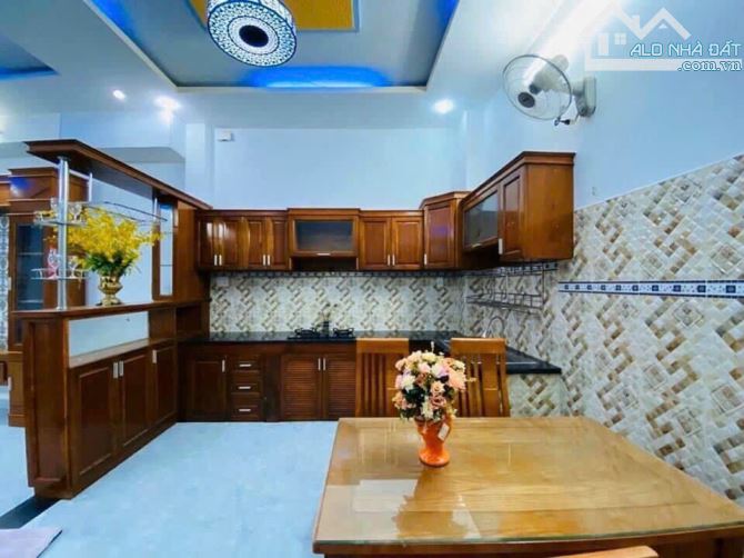 Bán nhà 4 tầng  6x10m,Phan Huy Ích ,phường 12, Gò Vấp, giá nhỉnh 6 tỷ - 3