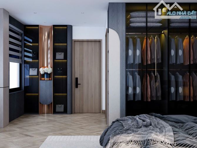 Bán nhà Ngọc Thụy- Long Biên DT 55M2, 6 Tầng, MT 4.7M, Gara, thang máy, lô góc 2 thoáng. - 3
