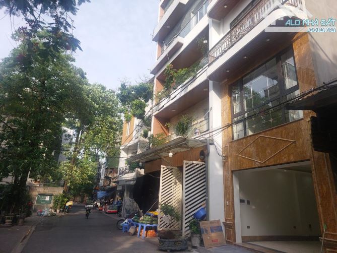 Bán nhà ngọc lâm 53m2 xây 7 tầng thang máy , gara ô tô , kinh doanh , trước nhà ô tô tránh - 2