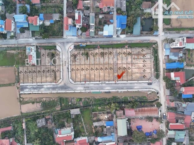 Bán lô đất góc, trong quỹ đấu giá Ao Dục, Đại Hưng, Mỹ Đức - 3
