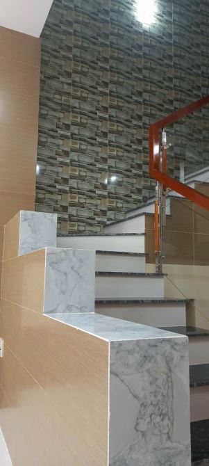 Bán Nhà Mới 1 Trệt 2 lầu,Mặt Tiền Nguyễn Sáng( Nhà 2 Mặt Tiền Trước Sau 8m2 ) - 3