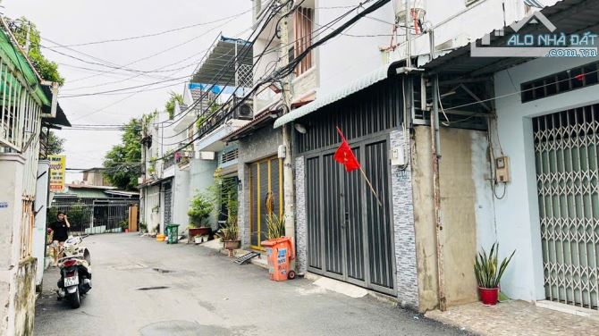 Nhà 2 tầng đường TRẦN THỊ HÈ , phường HIỆP THÀNH, Q12, dt 58m2 (4mx14,5m) hẻm 6m 💵 4,4Tỷ - 3