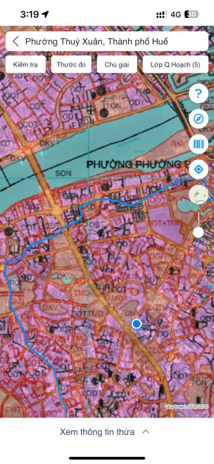 ⭐️⭐️⭐️⭐️⭐️Bán đất kiệt 44 Vũ Ngọc Phan, Thuỷ Xuân, TP Huế