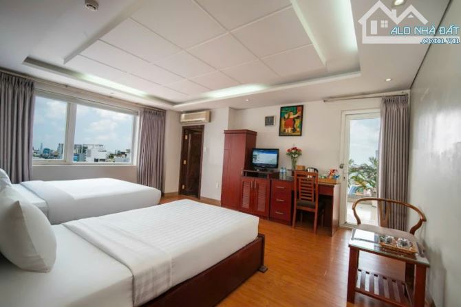 Tòa khách sạn 8 tầng MT Cộng Hòa, Tân Bình gần nhà Ga T3, giá 57.5 tỷ - 3