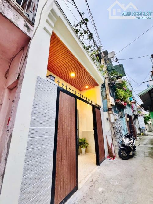 4❌9m, BÁN NHÀ 3 TẦNG, NGAY CITYLAND, P16 GÒ VẤP, HƠN 4 TỶ - 3
